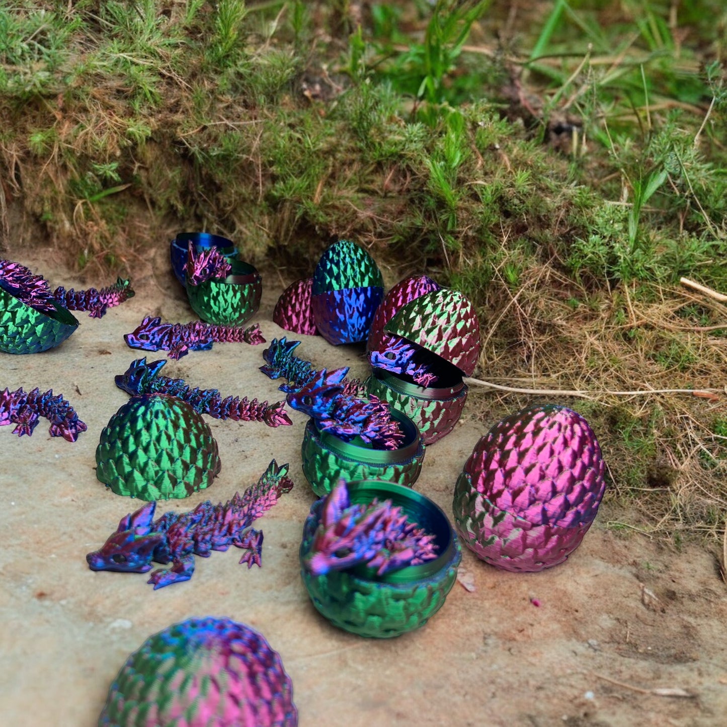 Dragon Scale Eggs