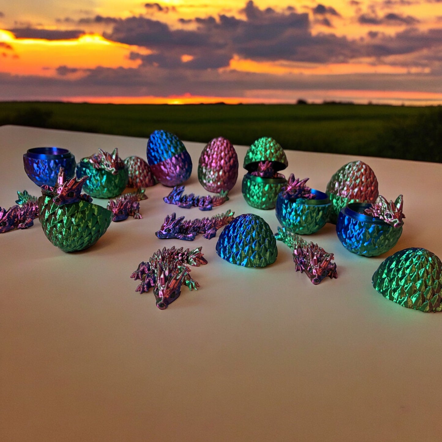 Dragon Scale Eggs